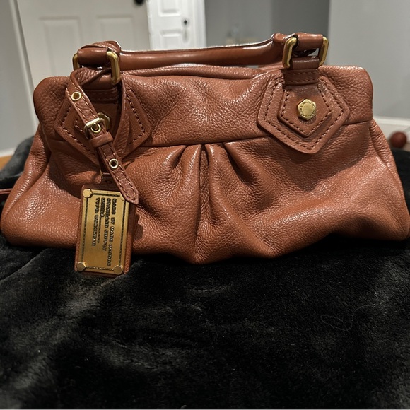 {preloved} Marc By Marc Jacobs Classic Q Leather Handbag - Picture 5 of 11